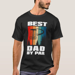 Mens Mens Best Vater Pay Disc Golf T-Shirt