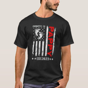 Mens Mens beworben, die amerikanische Fahne von 20 T-Shirt