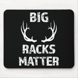 Mens Mens Big Racks Materie Fun Deer Buck Jagd M Mousepad