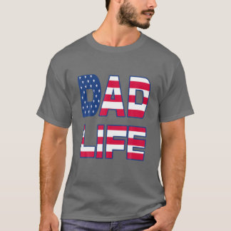 Mens Mens Funny Vater Life Leopard, Boy Girl T-Shirt