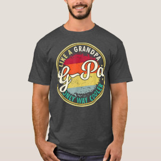Mens Mens GPa wie ein Opa nur viel cooler Großvate T-Shirt