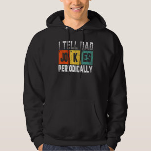 Mens Mens I Tell Vater Jokes regelmäßig Hoodie