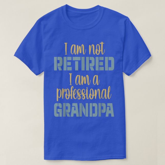 Mens Mens Mens Ich bin nicht müde, ich bin ein Ber T-Shirt (Design vorne)