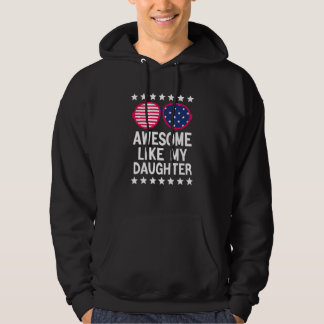 Mens Mens Phantastisch wie meine Tochter Sonnenbri Hoodie