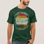 Mens Mens POPPY Like a Grandpa ONLY COOLER PAPA De T-Shirt<br><div class="desc">Mens Mens POPPY Like a Grandpa ONLY COOLER PAPA Definition  .Funny grandpa shirts for men make great gifts for papa grandpa dad on father's day birthday and Christmas. Let this bring out the humor in you</div>
