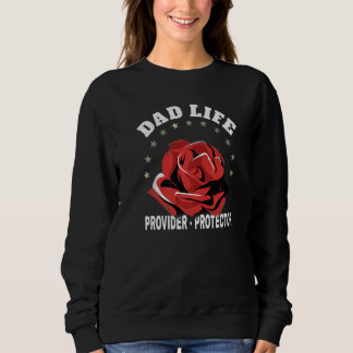 Mens Mens Vater Leben ist das beste Leben Mens Vat Sweatshirt