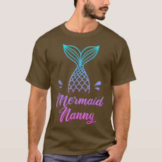Mens Mermaid Nanny, MerMom Security Apparel Itali T-Shirt
