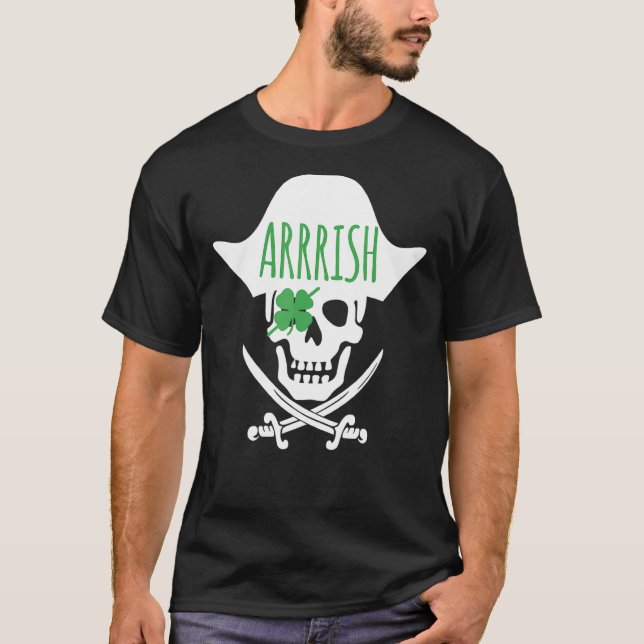 Mens Mister Shenanigans St Patricks Day Partnerlo T-Shirt (Vorderseite)