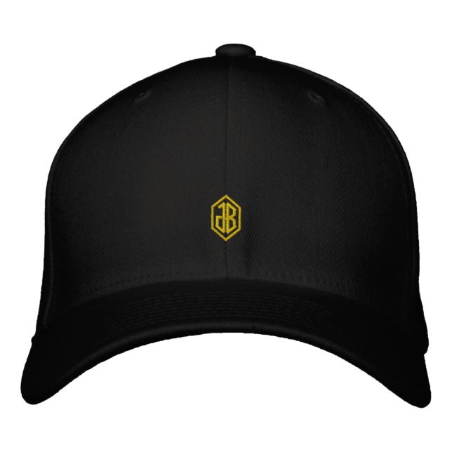 Men's Monogram  Bestickte Baseballkappe (Vorderseite)