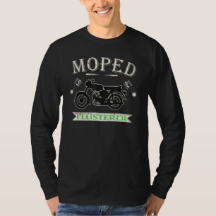 Mens Moped Whisper DDR Moped S51 Suhl 2 Stroke Sim T-Shirt