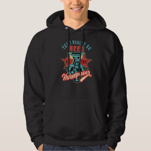 Mens more Horsepower Blown Motor Gearheads Hoodie