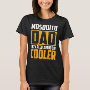 Mens Moskito Vater Wie ein regelmäßiger Vater, abe T-Shirt