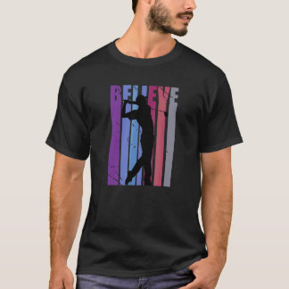 Mens Motivierend Golf Golfing Vintag gestört T-Shirt