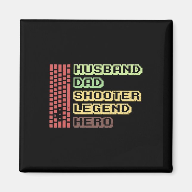 Mens Mouse Gamer Design For Your Computer Gaming H Magnet (Vorne)