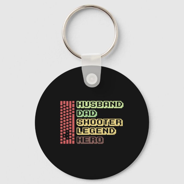 Mens Mouse Gamer Design For Your Computer Gaming H Schlüsselanhänger (Vorderseite)