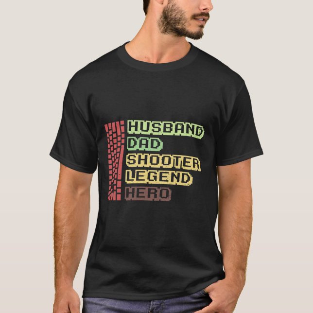 Mens Mouse Gamer Design For Your Computer Gaming H T-Shirt (Vorderseite)