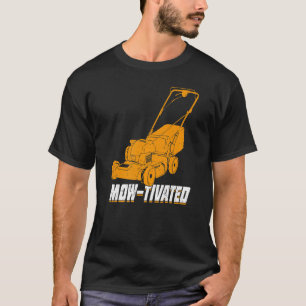 Mens Mow-getivter Rasenmäher Premium T-Shirt