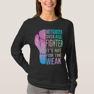 Mens Moyamoya Disease Awareness Fighter Warrior No T-Shirt