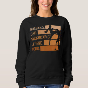 Mens Muay Thai Boxangebot für Ihre Kickboxing Hu Sweatshirt