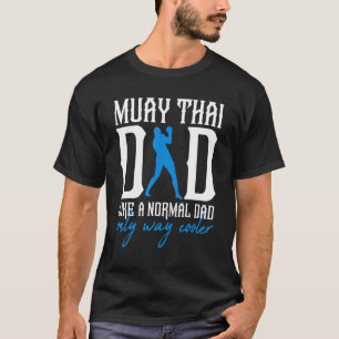 Mens Muay Thai Vater Mixed Martial Arts Muay Thai T-Shirt