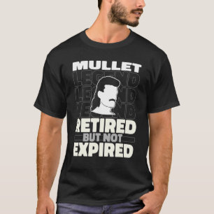 Mens Mullet Remüde Redneck Pride Mullet T-Shirt
