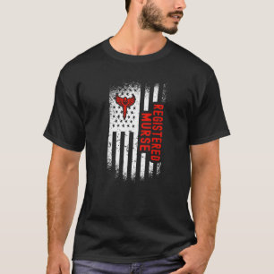 Mens Murse I Male Nurse I registrierte Krankenschw T-Shirt