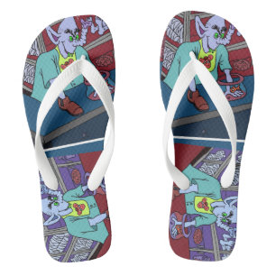 Men's Musnoupe flip Flops USA Größen 3-12