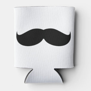Mens Mustach Dosenkühler
