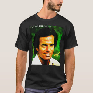 Mens My favorite Julio Iglesias Band Logo-Geschenk T-Shirt