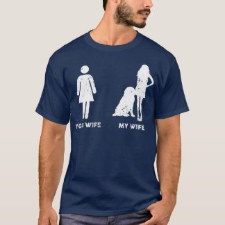 Mens My Leonberger - Dein Geschenk für meine Ehefr T-Shirt