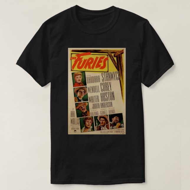 Mens My Liebite Stanwyck Drama Barbara Schauspiele T-Shirt (Design vorne)
