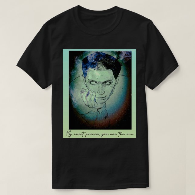Mens My Lieblings-British Placebo Rock Band Gesche T-Shirt (Design vorne)