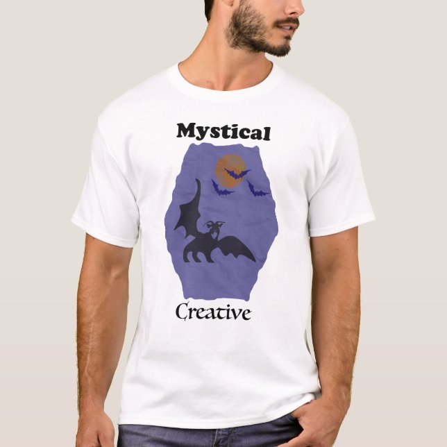 Men's " Mystical Creative" Shirt by Billy Swag (Vorderseite)