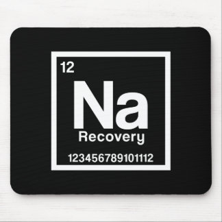 Mens na element narcotics anonymous recovery sober mousepad