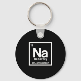 Mens na element narcotics anonymous recovery sober schlüsselanhänger