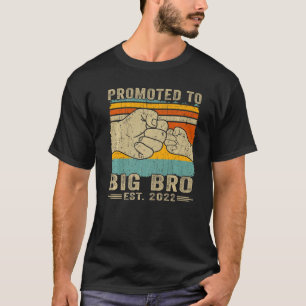 Mens nach Big Bro Anfang 2022 Funny New First befö T-Shirt