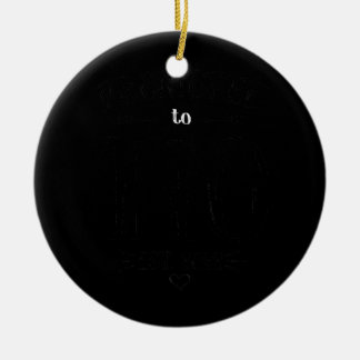 Mens nach Tio 2022 Vintages Neues Tio Keramik Ornament
