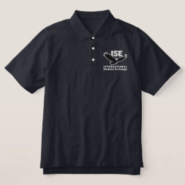Men's Navy ISE Polo Shirt