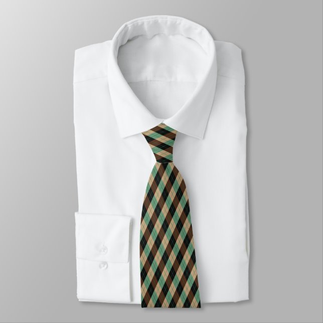 Mens Neck Tie Krawatte (Gebunden)