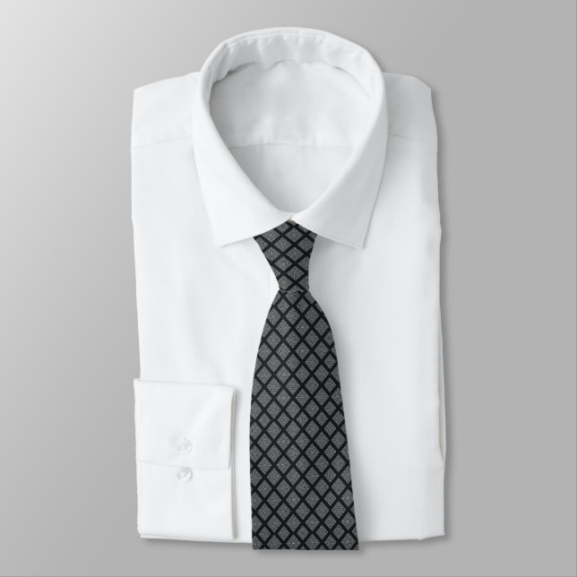 Mens Neck Tie Krawatte (Gebunden)