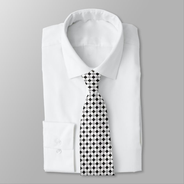 Mens Neck Tie Krawatte (Gebunden)