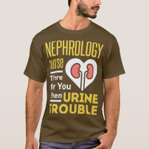 Mens Nephrologie Krankenpflege Dialyse Funny T-Shirt