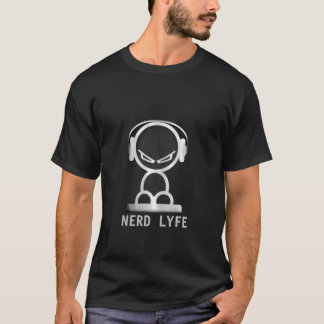 Men's Nerd Lyfe T - Shirt von JsapDaMusikNerd