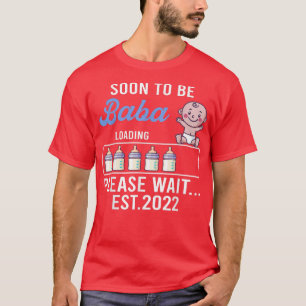 Mens neue Großväter, Schwangerschaftsankündigung b T-Shirt
