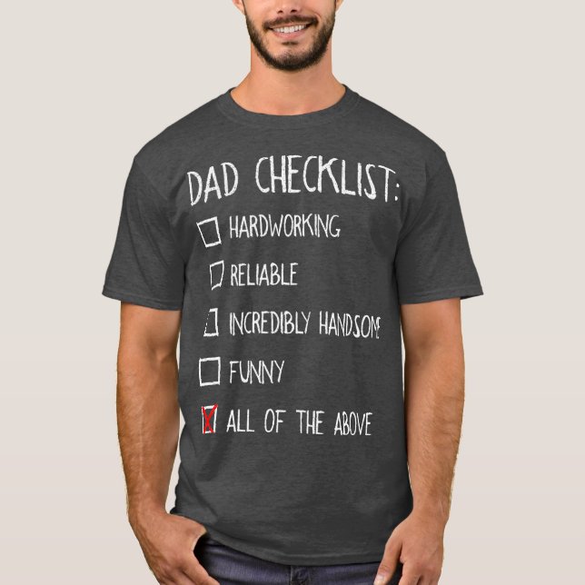 Mens neuer erster Vater, um Daddy zu üben T-Shirt (Vorderseite)