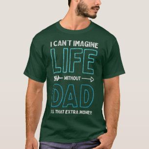 Mens neuer erster Vater, um Future Daddy zu sein T-Shirt