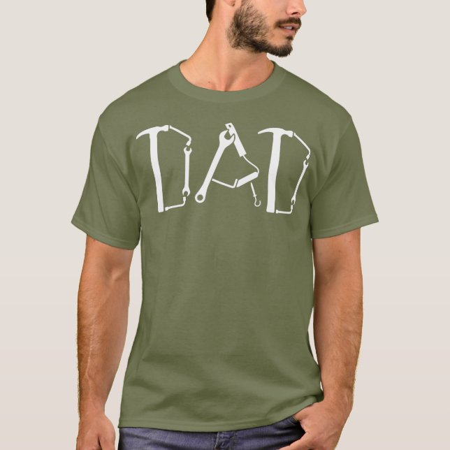 Mens neuer erster Vater zum Training Daddy T-Shirt (Vorderseite)