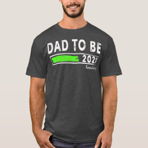 Mens New Dad Geschenk ersten Papa Vater 2021 T-Shirt