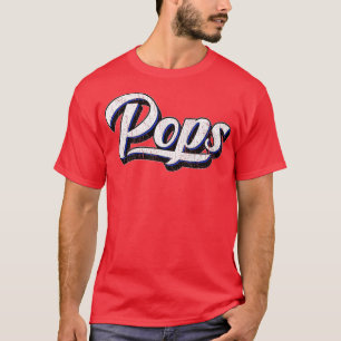 Mens New Opa Geschenk für Vater Pop T-Shirt