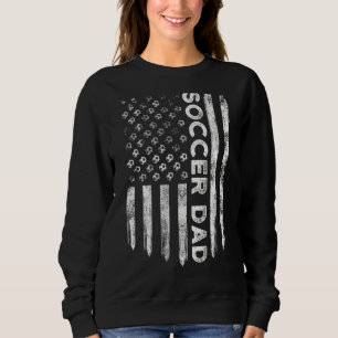 Mens New time Vater zum Symbol Tools Soccer Sweatshirt
